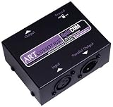 Electric Guitars item: ART SplitCOM Mic Splitter/Combiner