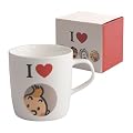 I LOVE TINTIN MUG FROM THE ADVENTURES OF TINTIN