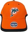 Youth Miami Dolphins Round Horn Jr Unbrsh Cotton Cap