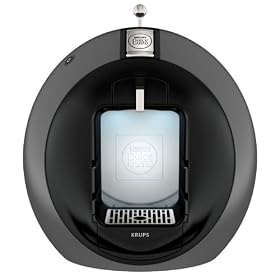 Krups - YY2001FD - Machine � Espresso - 15 bars - Nescaf� Dolce Gusto - Circolo - Gris / Anthracite