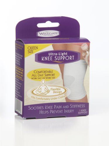 Wellgate Ultra Knee Support, Queen Size, Flesh