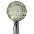 3 Colors LED Light Shower Head Bathroom Shower Heads Temperature Controlled Lights 3 Colors LED Light Shower Head Bathroom Shower Heads Temperature Controlled Lights