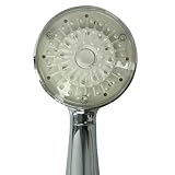3 Colors LED Light Shower Head Bathroom Shower Heads Temperature Controlled Lights