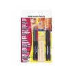 Faber-Castell 889501BK - Tattoo Marker, 4 Stifte