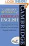 Cambridge Dictionary of American English Book and CD-ROM