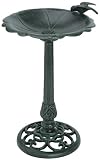 Astonica Petite Cast Aluminum Birdbath