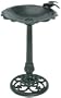 Astonica Petite Cast Aluminum Birdbath