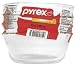 Pyrex Bakeware 10-Ounce Custard Cups, Set of 4