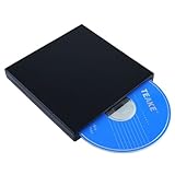 USB 2.0 portable Slot Loading External Burner 8X DVD+/-RW/-RAM/DL Drive for HP 2133 Aspire One Inspiron Mini 9 Wind U100 U90 Lenovo Ideapad S10 ASUS EEE PC ASUS EEE BOX PC HP Mini 1000 and most other Laptops