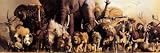 Noah's Ark Poster Print by Haruo Takino, 36x12