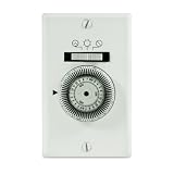Intermatic KM2ST-1G 1 Gang SPST In-Wall 24-Hour Mechanical Timer