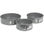 Baker's Secret 1047419 3-Piece Springform Value Pack