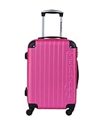 AMERICAN TRAVEL Trolley rígido  70 cm (Rosa)