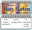 WRITE-ABOUTS STORY STARTERS GR 1-3
