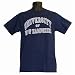 Search : UNH Wildcats with Cat Paw Navy T-Shirt