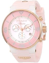 Mulco Unisex MW3-11009-083 Ilusion Ceramic Chronograph Swiss Movement Watch