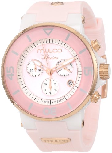 Mulco Unisex MW3-11009-083 Ilusion Ceramic Swiss Movement Watch