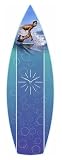 Infinity Instruments 'Surfs Up' Surfboard Wall Clock