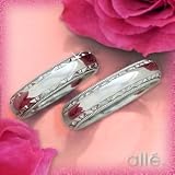 Platinum Women's Engraved/Milgrain Wedding Band