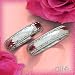 Platinum Women's Engraved/Milgrain Wedding Band