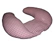 The CozyMe Pillow, Nursing And Infant Development Pillow, Pink Gingham