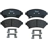 Raybestos PGD699C Professional Grade Ceramic Disc Brake Pad Set