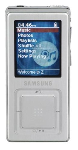 Samsung YP-Z5QS 2 GB Digital Audio Player (Silver)