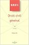 Droit civil g�n�ral, 14e �dition