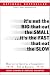 It's Not the Big That Eat the Small...It's the Fast That Eat the Slow: How to Use Speed as a Competitive Tool in Business