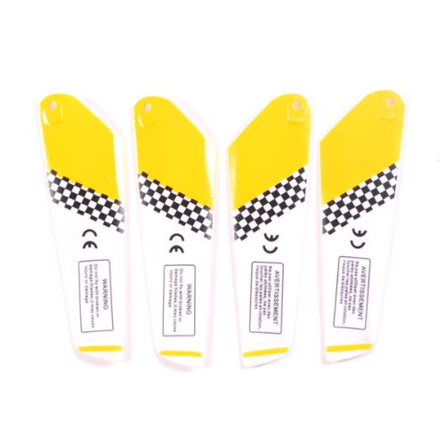 Easymodel - Set de Pales Jaunes (x4) Fusion - Mini RC Toys - Pieces Mini RC Toys