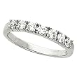 Platinum Diamond Band - 0.25 Ct.