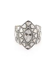 Victorian 14kt Solid Gold Diamond Ring Jewelry