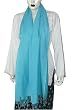 Neck Scarf Pure Silk Fashion Accessory 28 x 80 (psrf056)