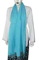 Neck Scarf Pure Silk Fashion Accessory 28 x 80 (psrf056)