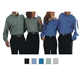 Bill Blass Premium - Ladies' Wrinkle-Free End-on-End Shirt (1921) at Bill Blass Premium