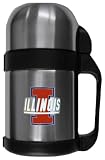 Illinois Fighting Illini Stainless Steel Soup & Food Thermos