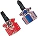 1 1/2'' SHORT STUBBY SCREWDRIVER 2-PIECE SET