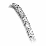 1 carat dtw white gold Diamond Bracelet