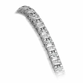 1 carat dtw white gold Diamond Bracelet by Samuels Jewelers
