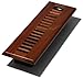 Decor Grates WLC210-N 2-Inch by 10-Inch Wood Floor Register, Natural Brazilian Cherry