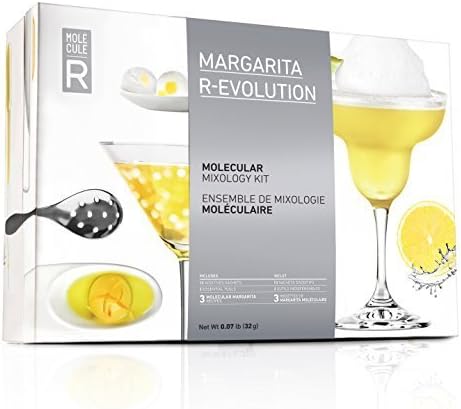 R-Evolution Cocktail Kit (Margarita R-Evolution Mixology Kit) by DiY Factorty
