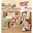Lambs & Ivy Mommy & Me 6 Piece Crib Bedding Set