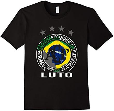 Men's Pray For Chapecoense T-Shirts Medium Black