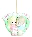 Precious Moments, 2011 Dated Ornament "Our First Christmas Together"