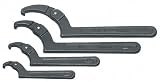 Williams 474 Adjustable Hook Spanner Wrench, 2 to 4-3/4-Inch [並行輸入品]