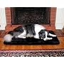 Precision Pet Medium/Large SnooZZy Sleeper Bed, Black