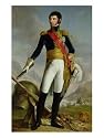 Portrait of Charles Jean Baptiste Bernadotte (1763-1844) after a Painting by Francois Joseph Kinson Art Giclee Poster Print by Joseph Nicolas Jouy, 18x24