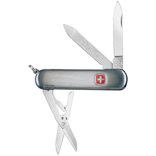 Wenger Metal Esquire Genuine Swiss Army Knife