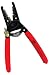 GB GS-360 10 Gauge to 20 Gauge Solid and Stranded Wire Stripper with Lock