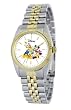 Disney Women's D116S776 Mickey Mouse and Friends Two-Tone Bracelet Watch